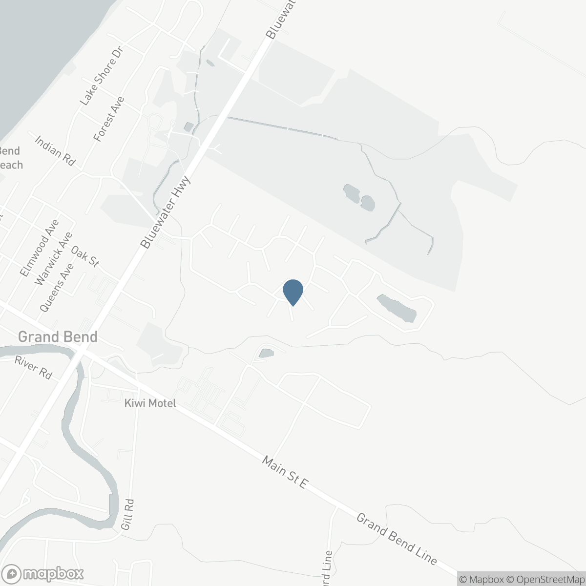 227 PEBBLE BEACH PARKWAY, Grand Bend, Ontario N0M 1T0
